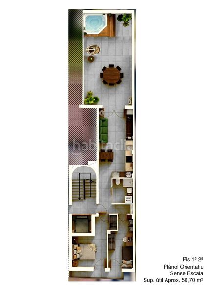 Foto 9438d316-ac02-46d1-a0ab-ebd512dd498a. Apartament a Centre Roses
