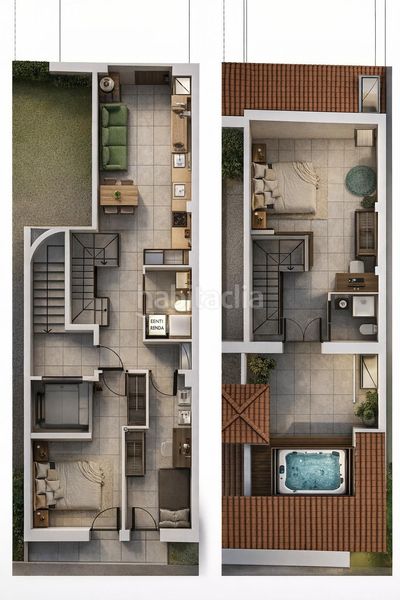 Foto a5269e60-786e-4fbc-8b34-e96b12d542da. Duplex in Centre Roses