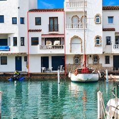 Location Maison  Cavall de mar 24. Casa amueblada y con amarre privado. bonitas vistas a los canale