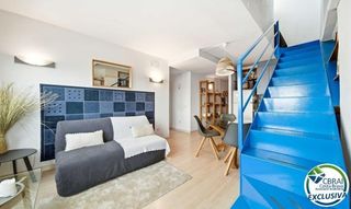 Dachwohnung in Santa Margarida. Ático de 61 m2, con 60 m2 de terraza, licencia turistica