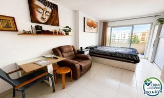Studiowohnung in Muga - Gran Reserva - Badia. Acogedor estudio en empuriabrava