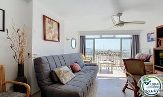 Appartement  Sector delta muga. Apartamento vista mar en empuriabrava