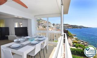 Apartament a Puig Rom-Canyelles-Almadrava. En 1 línea