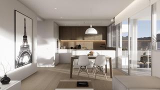 Pis  Calle costa dorada. Piso con parking y piscina. obra nueva residencial cunit costa d