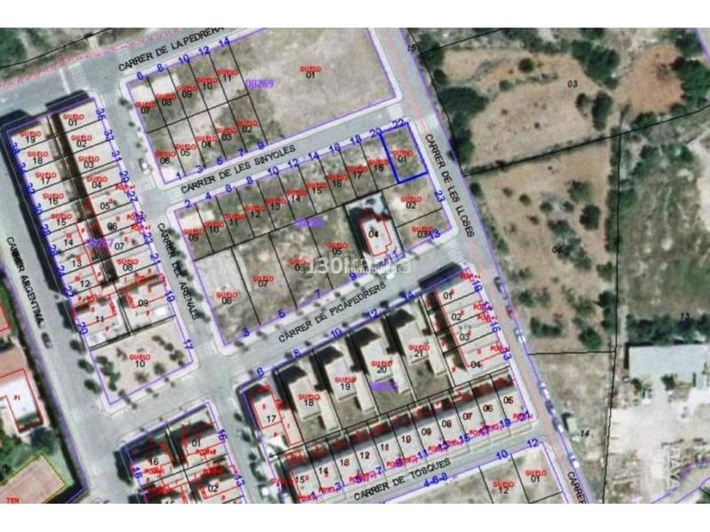Foto 33f420a3-67a4-491a-b1e7-066fc0a04bc4. Terreno residenziale in Sénia (La)