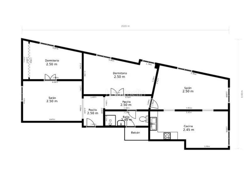 Foto b9d42a45-96a0-4b77-a744-039446ee2dfc. Etagenwohnung in Centre Tortosa