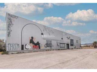 Nau industrial  Santa bàrbara. Nave comercial en venta en la sénia