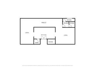 Fabrikhalle  Carretera santa bàrbara. Nave comercial en venta en la sénia