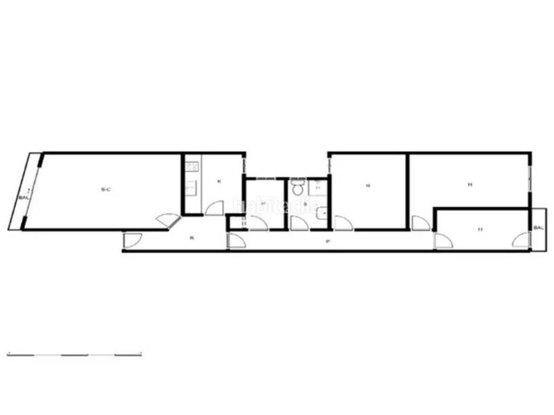 Foto c0121faf-49f0-40b2-beec-74a1bee9f428. Flat in Cerdanyola Sud Mataró