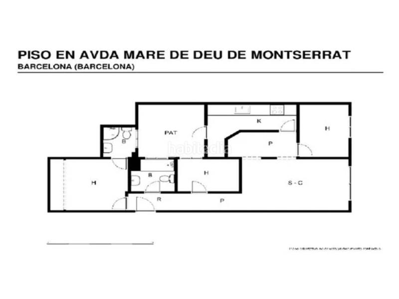 Foto 7a7cbc9a-fed4-4249-a348-94cbaaf9fea8. Piso venta de piso en el Guinardó, capital en Guinardó Barcelona