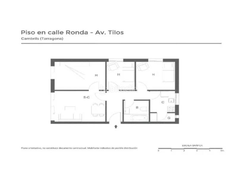 Foto d197f34b-8f6d-4cea-8e4f-6818985d30ba. Piso  en venta en casc anticnou en casc antic - nou Cambrils Cambrils
