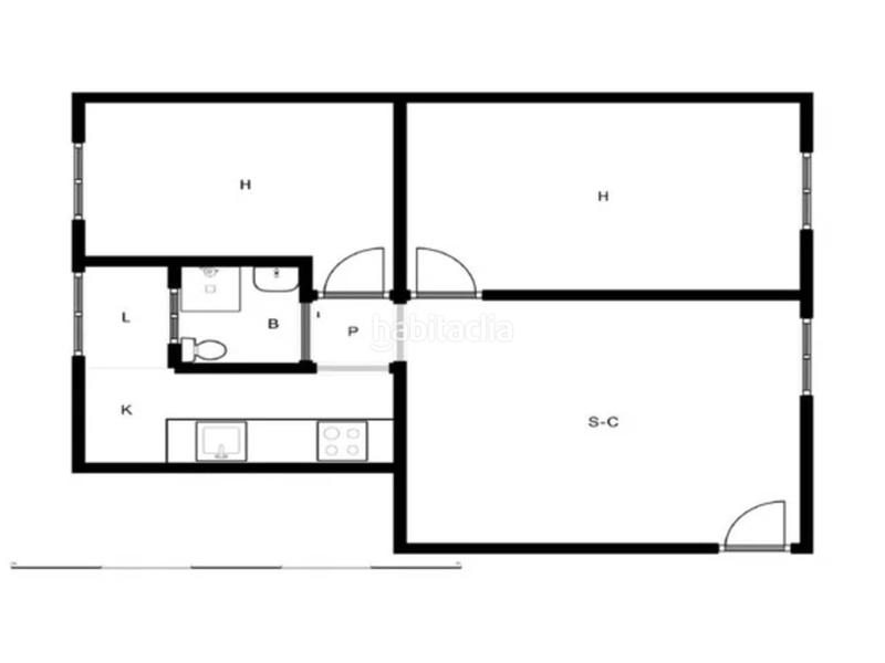 Foto e6f12287-d876-41cb-9704-11a4dca681f1. Etagenwohnung in La Salut Badalona