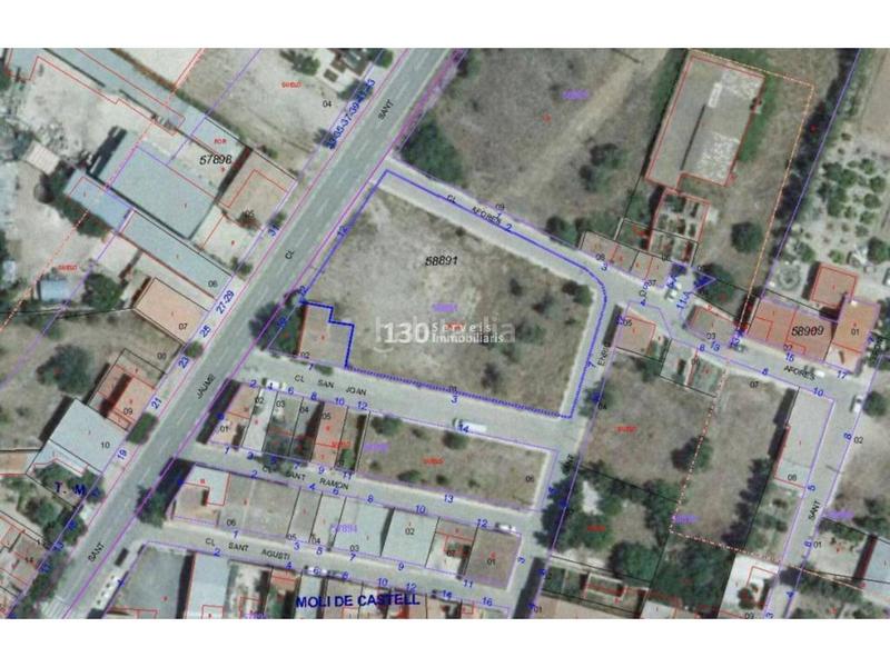 Foto 67c9d3a7-6532-45d3-aac4-3a42f9b7ded6. Terreno residencial terreno en venta en la miliana en Ulldecona