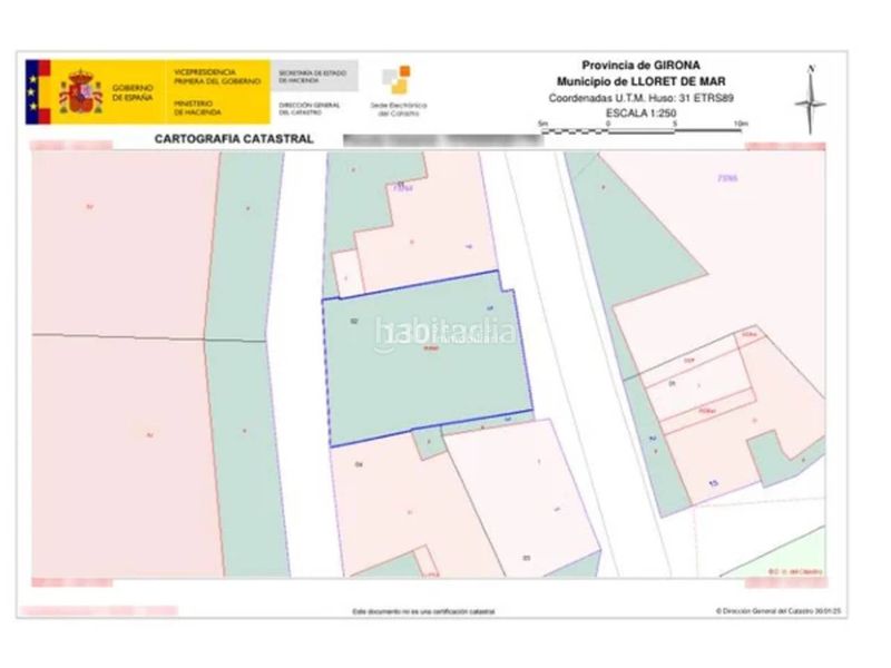 Foto 36a52798-3cbf-4e4c-900f-68179c3ce272. Finca rústica a Mas Baell-Can Carbó Lloret de Mar