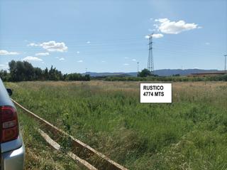 Finca rústica en Puebla de Soto. Parcela rustica proxima alcantarilla