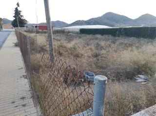 Rural plot in Mazarrón Casco Urbano. Parcela  1500mts  majadaatalaya