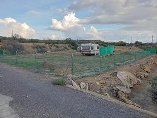 Rural plot in Mazarrón Casco Urbano. Gañuelas .  1000 mts  rusticos  vallados.