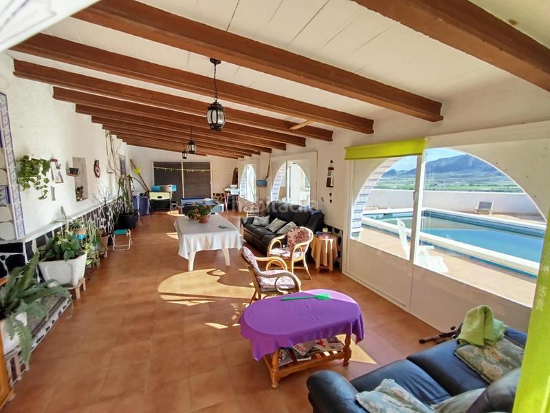 Foto 59c42314-5529-4345-afd0-278d8b1369c4. House with pool in Mazarrón casco urbano Mazarrón