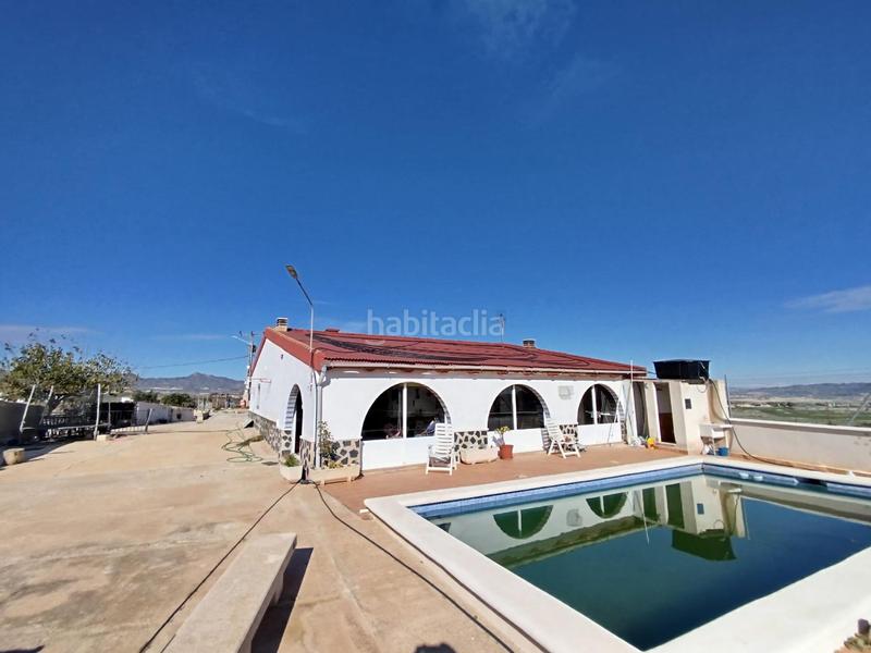 Foto c7164d3f-7de6-4eac-a452-b58b489a70af. House with pool in Mazarrón casco urbano Mazarrón