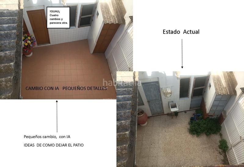 Foto 40867e9c-6584-4cc9-bb6d-69d26ffd44eb. Semi detached house with parking in San Benito - Patiño Murcia