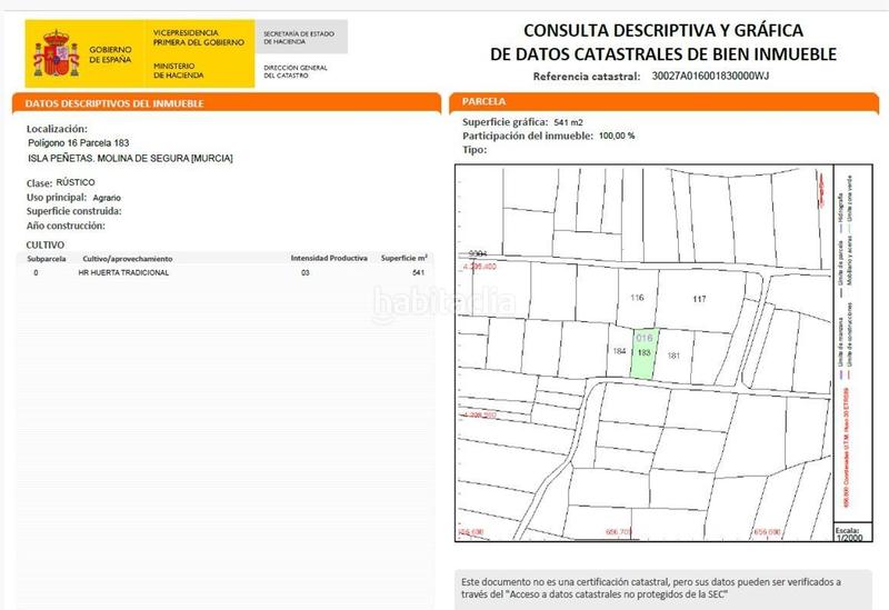 Foto 6729705d-0f08-43b2-968c-10ee0a20f1ca. Landgut in Ribera de Molina - Torrealta Molina de Segura
