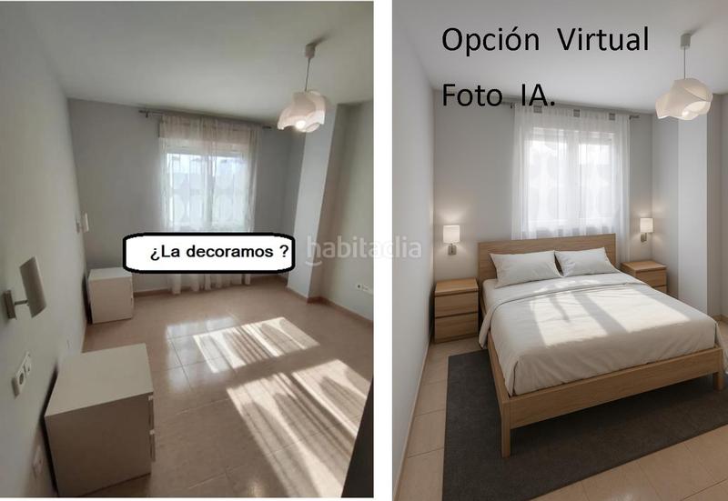 Foto d3e91b60-1fbd-40a8-807b-33374d8dd3e9. Flat with heating parking in Ronda Sur Murcia