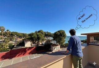 Casa a Los Puertos. Mirando al mar descubre tu hogar ideal en isla plana, cartagena!