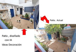 Casa a El Algar. Casa con patio y 2 accesorios en el algar  ideal para reformar y