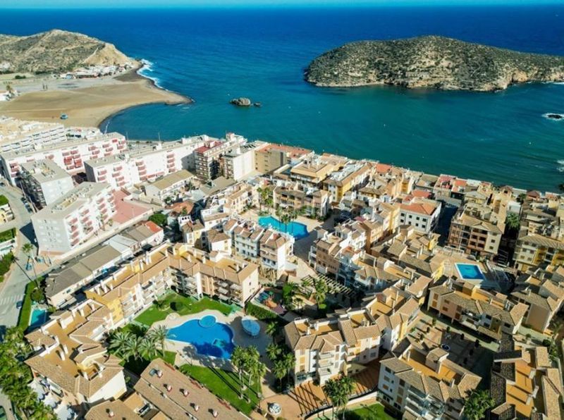Foto 3a0b6d4c-e0d9-40da-8234-7d1026e29d63. Pis amb piscina a Bahia Mazarrón