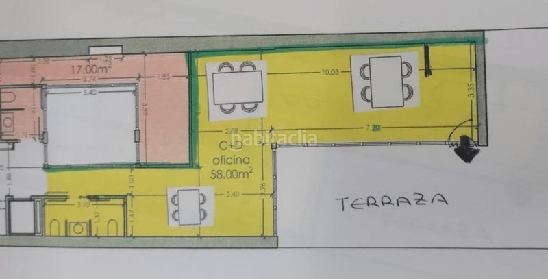 Foto e8e2dfa4-4eeb-4aa1-8da2-e3e89c572368. Rent office space with heating in Centro - Recinto Amurallado Lugo