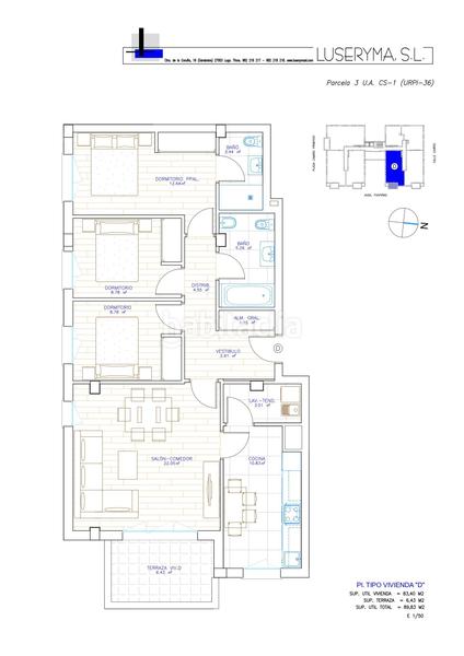 Foto 103e2587-9d48-4da3-bf87-c12f59aa9cb4. Appartement avec chauffage dans San Roque - As Fontiñas Lugo