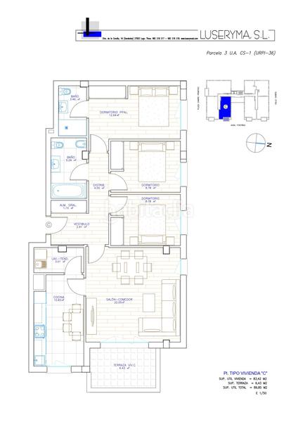Foto 57946f7b-cd39-4468-a145-f851dd7e50b0. Appartement avec chauffage dans San Roque - As Fontiñas Lugo