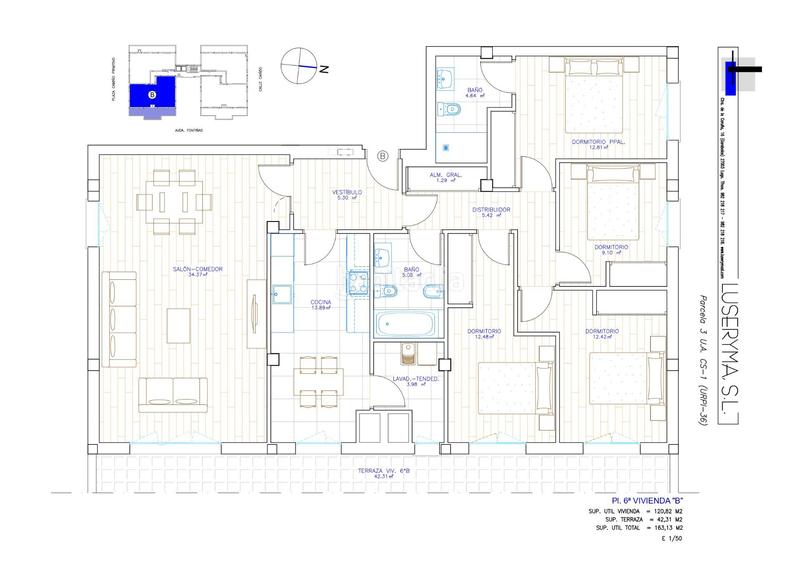 Foto 935866cc-febb-4da4-856d-11043c574874. Appartement avec chauffage dans San Roque - As Fontiñas Lugo