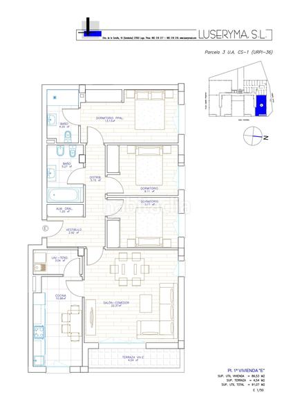 Foto f83a8cd7-566a-43b4-99e8-e3a1811aceb2. Appartement avec chauffage dans San Roque - As Fontiñas Lugo