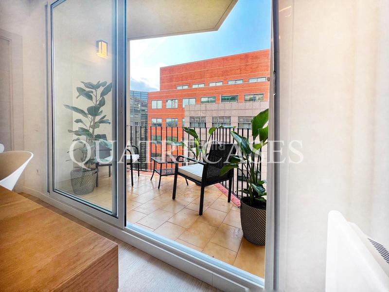 Foto 4c61046f-3628-4d18-a295-321b06be9f49. Flat with heating parking in L´Antiga Esquerra de l´Eixample Barcelona