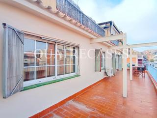 tic  Carrer de l'art. Soleado tico con terraza a nivel del saln