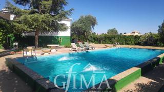 Xalet a Argamasilla de Alba. Precioso chalet en ctra de la alavesa. con jardín, piscina y cas