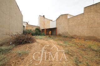 Residential Plot in Tomelloso. Solar al lado de la avda antonio huertas con 238m2 de superficie