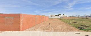 Terreny residencial a Tomelloso. Solar de 385 m2 con una fachada de 10 m2. ideal para la construc