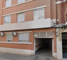 Autoparkplatz in El Perchel