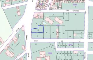 Terreno residencial en Tomelloso. Solar a dos calles