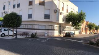 Autoparkplatz in Malagón