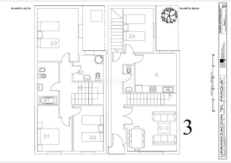 Foto 04a505b1-dfd4-4f81-9d41-45fbe67439da. Casa adossada 202m<sup>2</sup> a calle guarnicioneros 52 a Tomelloso