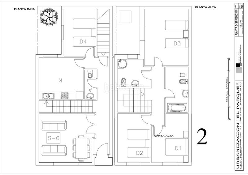 Foto 08f4252a-3d95-4bb7-8146-700c5f14f3e0. Casa adossada 202m<sup>2</sup> a calle guarnicioneros 52 a Tomelloso
