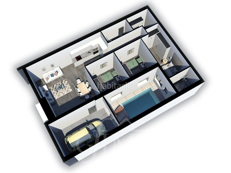 Foto b9b8608c-3518-47b5-8e1a-7e5cc3fa0466. Casa amb calefacció aparcament piscina a Tomelloso