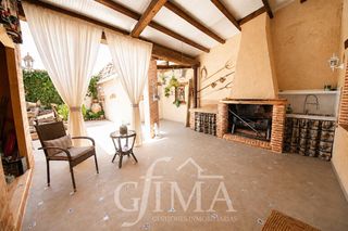 Lloguer Casa a Tomelloso. Casa reformada en planta baja en alquiler con patio, porche y la