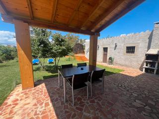 Location Mas à Carme - Vistalegre. Masia dividida en dues vivendas, amb jardí i piscina.