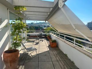 Location Attique à Eixample Sud-Migdia. Pis amb gran terrassa al centre de girona
