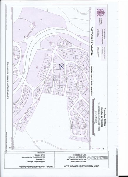 Foto f3147344-2b40-4c85-91a0-3221b28a2970. Terreno residencial parcel.la edificable a urb. terrafortuna - en Vidreres
