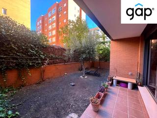 Planta baixa  De angeles gasset. Piso en venta con jardín. garaje y trastero incluidos.
